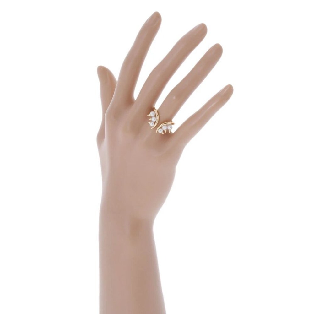 TASAKI Danger Plus Ring Pearl #12 ring